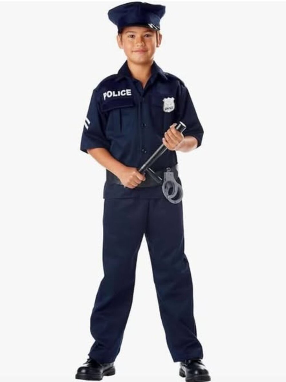 Brand New Police Officer Child Costume, Size Medium (8/10).